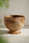 Thumbnail View 4: Footed Acacia Bowl Planter