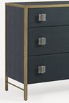 Thumbnail View 4: Autumn Shagreen Three-Drawer Dresser