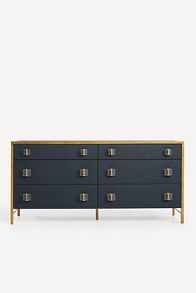 Slide View: 1: Autumn Six-Drawer Dresser