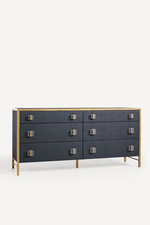 Slide View: 3: Autumn Six-Drawer Dresser