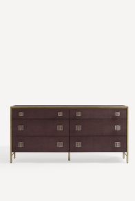 Slide View: 1: Autumn Six-Drawer Dresser