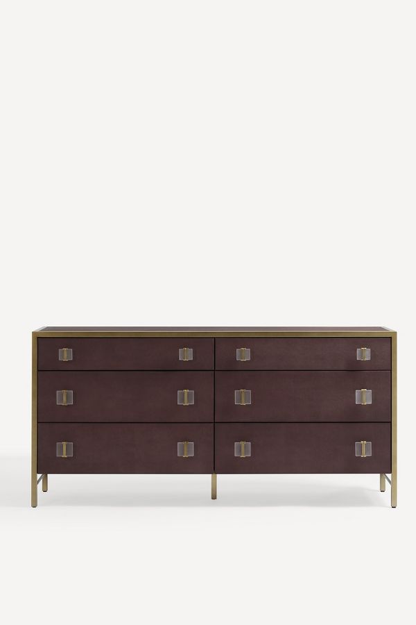 Slide View: 1: Autumn Six-Drawer Dresser