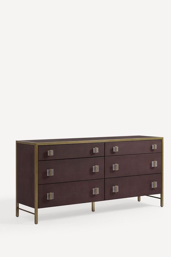 Slide View: 2: Autumn Six-Drawer Dresser