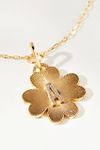 Thumbnail View 3: Monogram Clover Charm Necklace