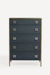 Thumbnail View 1: Autumn Shagreen Five-Drawer Dresser