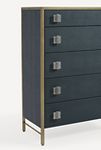 Thumbnail View 4: Autumn Shagreen Five-Drawer Dresser