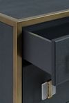 Thumbnail View 5: Autumn Shagreen Five-Drawer Dresser