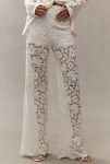 Thumbnail View 5: SANS FAFF London Lace Flared Pants