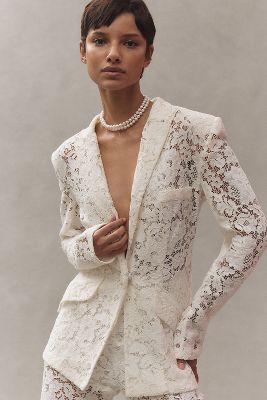 SANS FAFF Kensington Lace Blazer