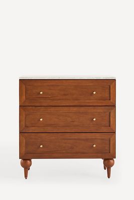 Fern Three-Drawer Dresser