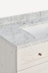 Thumbnail View 3: Fern Marble-Top Single Bathroom Vanity