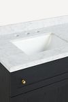 Thumbnail View 4: Fern Marble-Top Double Bathroom Vanity