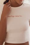 Thumbnail View 2: BRIDEMERCH Marriage Material Baby Tee