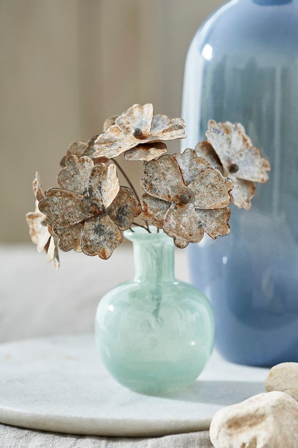 Slide View: 1: Galvanized Floral Iron Bunch