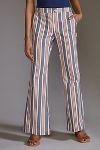 Thumbnail View 3: Striped Flare Pants