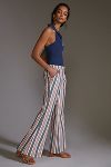 Thumbnail View 4: Striped Flare Pants