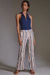 Thumbnail View 1: Striped Flare Pants