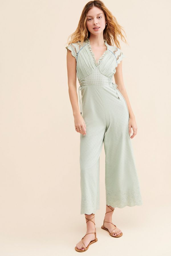 Slide View: 1: Conditions Apply Ameliee Wide Leg Jumpsuit