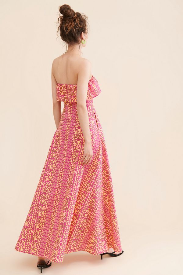 Slide View: 2: Kahindo Tanzania Maxi Dress