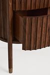 Thumbnail View 5: Isla Marble-Top Fluted Single Bathroom Vanity