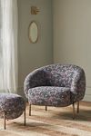 Thumbnail View 3: 
Frida Cornelia Jacquard Ottoman