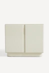 Slide View: 1: Wright Lacquer Nightstand