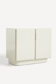 Slide View: 2: Wright Lacquer Nightstand