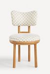 Thumbnail View 1: 
Irie Carmine Jacquard Dining Chair