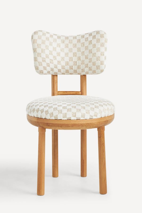 Slide View: 1: 
Irie Carmine Jacquard Dining Chair