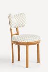 Thumbnail View 2: 
Irie Carmine Jacquard Dining Chair