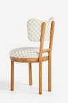 Thumbnail View 4: 
Irie Carmine Jacquard Dining Chair