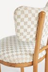 Thumbnail View 5: 
Irie Carmine Jacquard Dining Chair