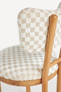 Slide View: 5: 
Irie Carmine Jacquard Dining Chair