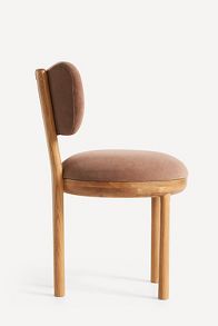 Slide View: 4: 
Irie Velvet Dining Chair