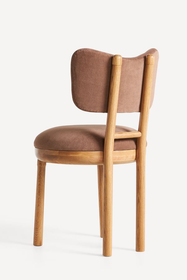 Slide View: 5: 
Irie Velvet Dining Chair