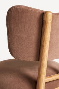 Slide View: 6: 
Irie Velvet Dining Chair