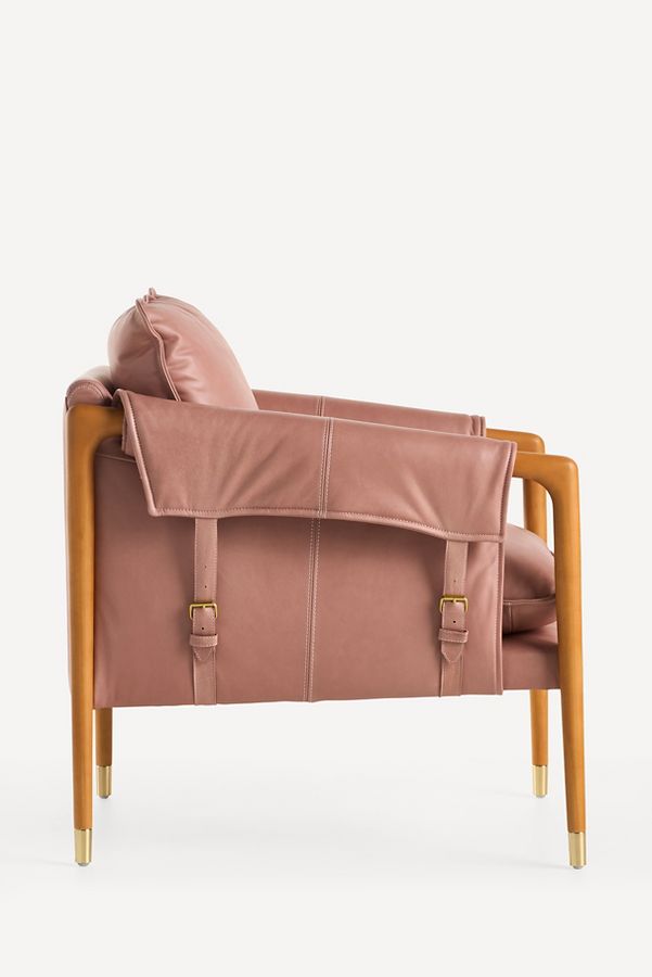 Slide View: 3: Havana Leather Chair