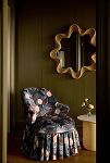 Thumbnail View 1: Lorelei Frederica Velvet Accent Chair