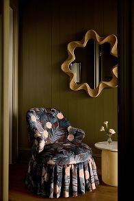 Slide View: 1: Lorelei Frederica Velvet Accent Chair