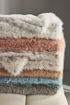 Thumbnail View 2: Chloe Tipped Faux-Fur Throw Blanket