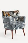 Thumbnail View 2: Night Lake Petite Accent Chair