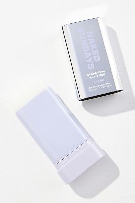 Naked Sundays SPF 50 Clear Glow Sun Stick