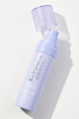 Naked Sundays SPF50+ Hydrating Glow Mist Top Up