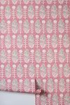 Thumbnail View 3: Ellen Merchant Pink Floral Wallpaper