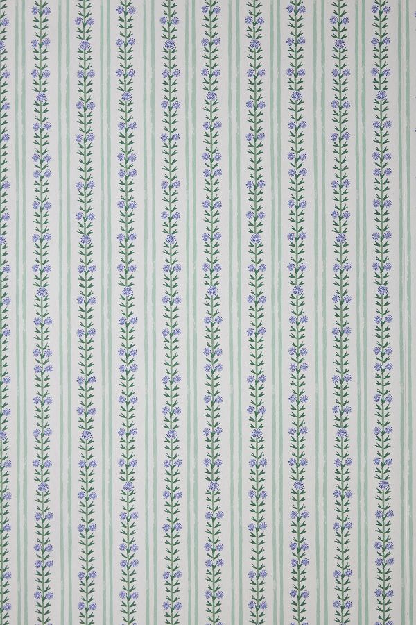 Slide View: 2: Ellen Merchant Striped Wallpaper