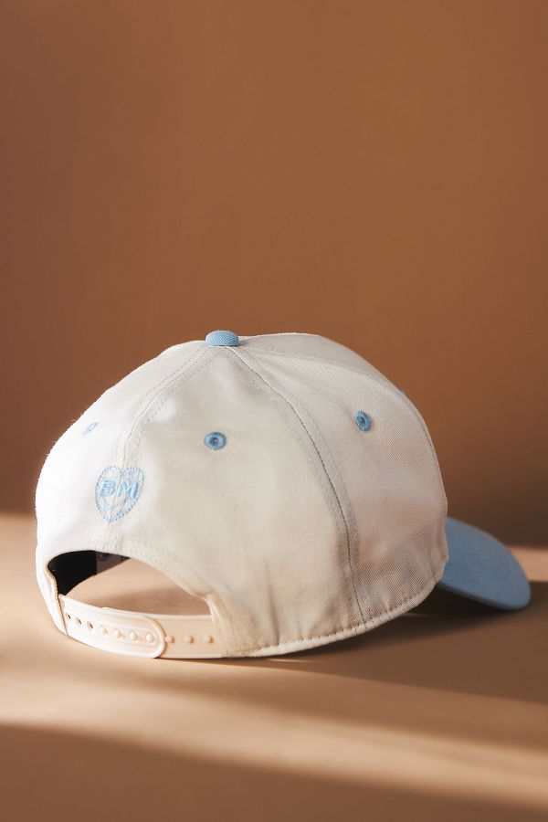 Slide View: 2: BRIDEMERCH Marriage Material Baseball Cap