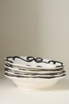 Thumbnail View 2: Benedita Bow Stoneware Bowls, Set of 4