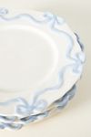 Thumbnail View 2: Benedita Bow Stoneware Dinner Plates, Set of 4