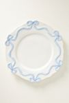 Thumbnail View 1: Benedita Bow Stoneware Dinner Plates, Set of 4