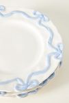 Thumbnail View 2: Benedita Bow Stoneware Side Plates, Set of 4